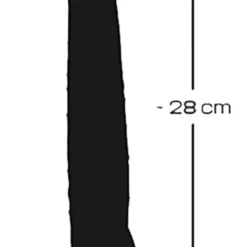 28 Cm / 11 Inch Vibrator Met Stootfunktie Van You2Toys -Rimba Seksshop Black Push Thrusting Vibrator sizes