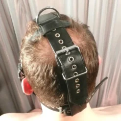 Harnas Met Opblaasbare Butterflyknevel Van NLLeather 13 Harnas Met Opblaasbare Butterflyknevel Van NLLeather -Rimba Seksshop Butterfly Knebelharness Aufblasbar 5 600x600 2