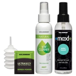 Vac U Lock Crystal Jellies Set By Doc Johnson -Rimba Seksshop Crystal Jellies Set by Doc Johnson acc