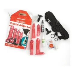 Vac U Lock Crystal Jellies Set By Doc Johnson -Rimba Seksshop Crystal Jellies Set by Doc Johnson set