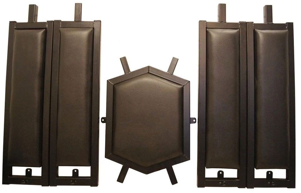 Volledig Demontabel Stalen Andreaskruis 4 Volledig Demontabel Stalen Andreaskruis - Afbeelding 2