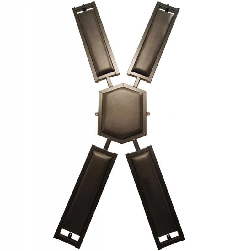 Volledig Demontabel Stalen Andreaskruis 3 Volledig Demontabel Stalen Andreaskruis