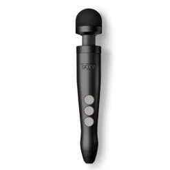DOXY - Die Cast 3R Oplaadbare Wand Massager Mat Zwart -Rimba Seksshop DOXY Die Cast 3R Rechargeable Wand Masaager 5