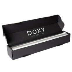 DOXY - Die Cast 3R Oplaadbare Wand Massager Mat Zwart -Rimba Seksshop DOXY Die Cast 3R Rechargeable Wand Masaager box2