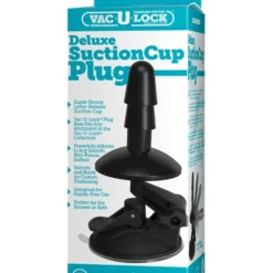 Deluxe Zuignap Plug Accessoire Van Doc Johnson 11 Deluxe Zuignap Plug Accessoire Van Doc Johnson -Rimba Seksshop Deluxe Suction Cup Plug 2