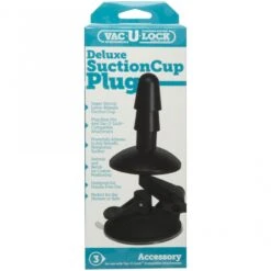 Deluxe Zuignap Plug Accessoire Van Doc Johnson 13 Deluxe Zuignap Plug Accessoire Van Doc Johnson -Rimba Seksshop Deluxe Suction Cup Plug 3