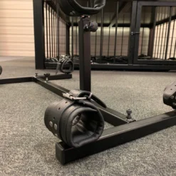 Steel Doggy Bench 'Easy Lock'