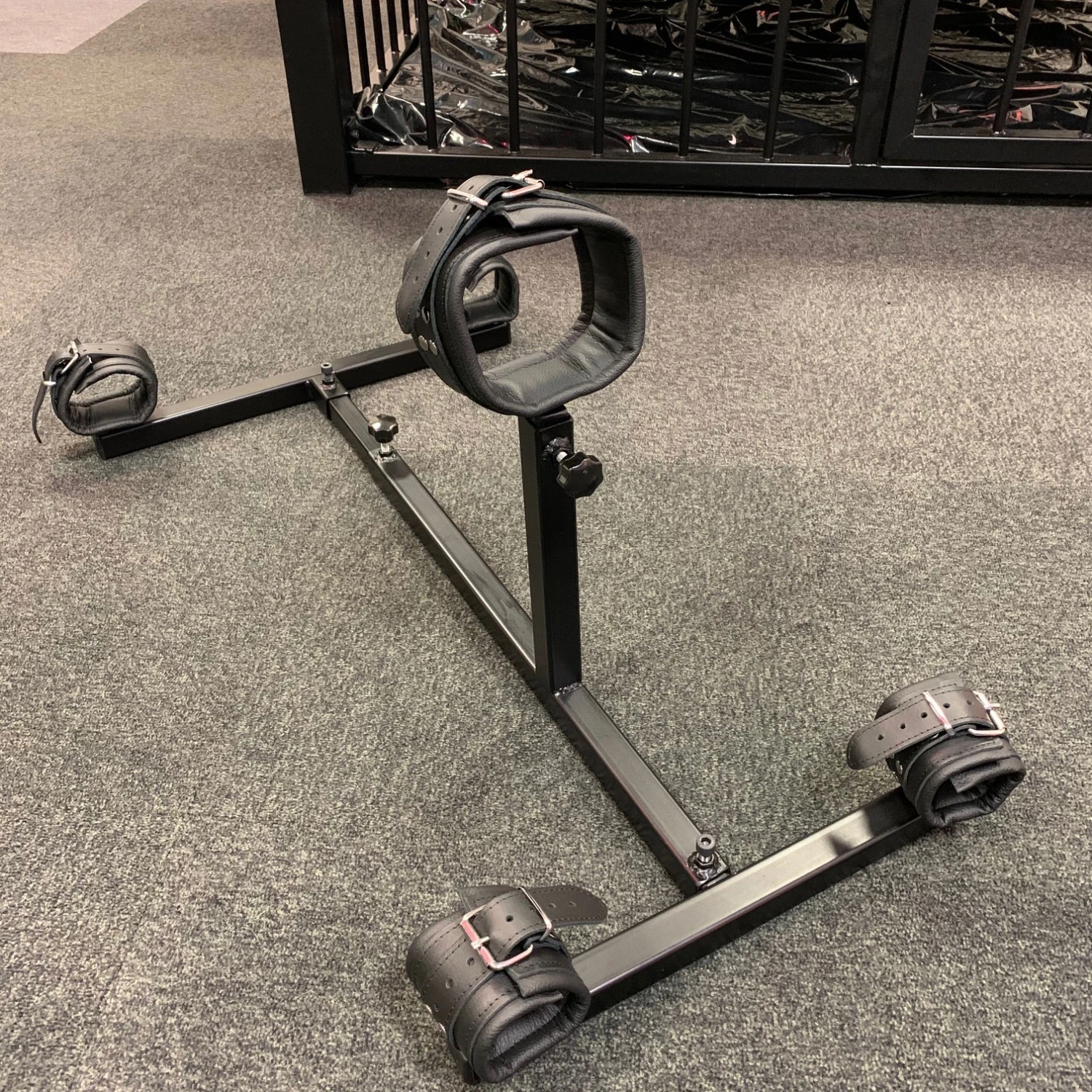 Steel Doggy Bench 'Easy Lock' 5 Steel Doggy Bench 'Easy Lock' - Afbeelding 3