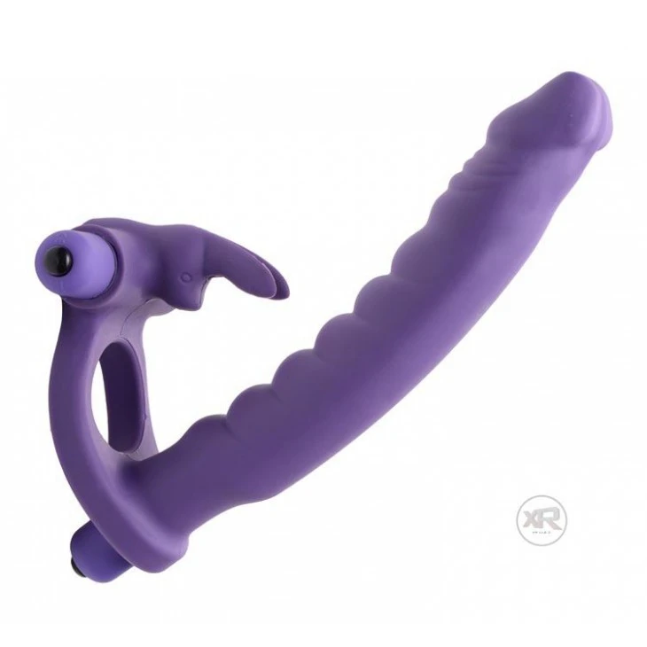 Strap-on Dildo Met Vibrerende Penisring 'Double Delight' Van You2Toys 11 Strap-on Dildo Met Vibrerende Penisring 'Double Delight' Van You2Toys - Afbeelding 9