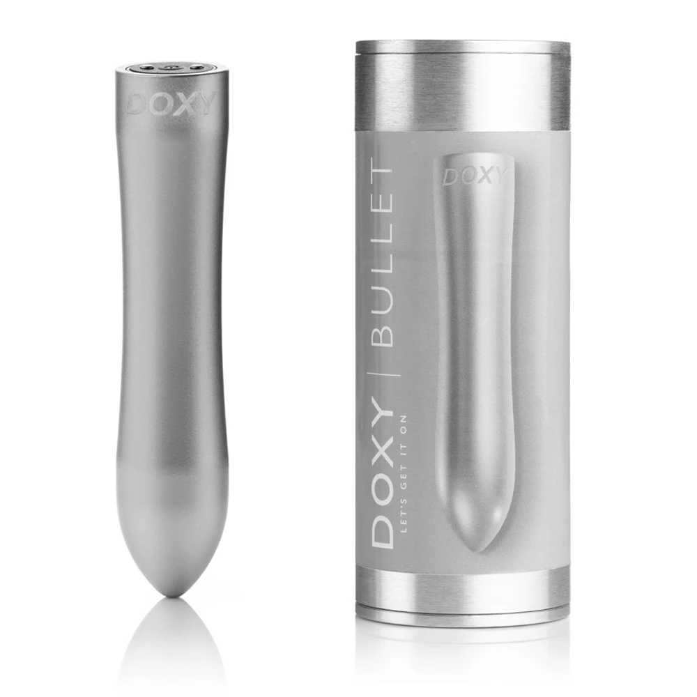 Luxe Mini Vibrator 'The Bullet' Van Doxy 3 Luxe Mini Vibrator 'The Bullet' Van Doxy