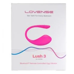 Lovense - Lush 3 Wearable Bullet Vibrator -Rimba Seksshop E31211 Lush 3 pack