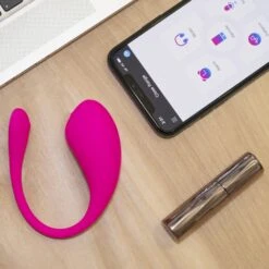 Lovense - Lush 3 Wearable Bullet Vibrator -Rimba Seksshop E31211 Lush 3 phone