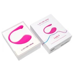 Lovense - Lush 3 Wearable Bullet Vibrator -Rimba Seksshop E31211 Lush3 box