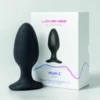 LOVENSE - HUSH 2 Butt Plug L 57 MM -Rimba Seksshop E32487 lovense