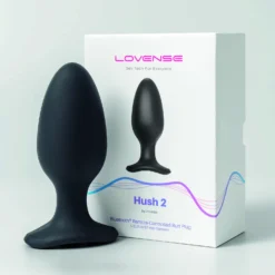 LOVENSE - HUSH 2 Butt Plug L 57 MM