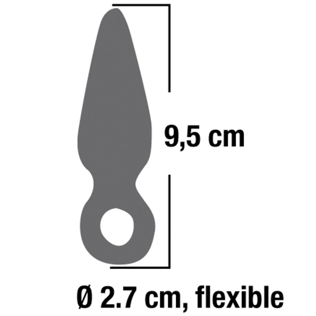 You2Toys Finger Plug With A Smooth Surface And Finger Loop 5 You2Toys Finger Plug With A Smooth Surface And Finger Loop - Afbeelding 3