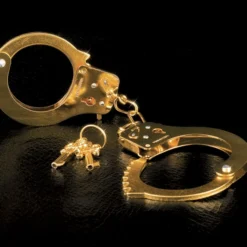 Gold Metal Handboeien Van Pipedream Fetish Fantasy -Rimba Seksshop Gold Metal Cuffs pipedream a