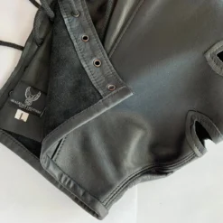 Klassiek Lederen SM Masker Van HG-Leather -Rimba Seksshop HG Leather Hood