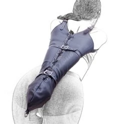 Bondage Echt Lederen Monoglove By NLLeather -Rimba Seksshop HTB1kCn4NXXXXXXbXpXXq6xXFXXXA