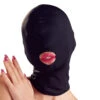 Spandex Head Mask With A Hole For The Mouth By Bad Kitty -Rimba Seksshop Head Mask 2