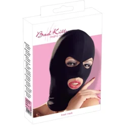 Open Spandex-masker Van Bad Kitty -Rimba Seksshop Head Mask