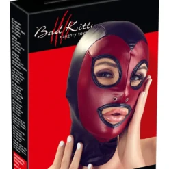 Tweekleurig Hoofdmasker Van Bad Kitty -Rimba Seksshop Head Mask bad kitty 24931101001 box