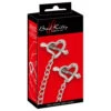 Heart Shaped Nipple Clamps By Bad Kitty 1 Heart Shaped Nipple Clamps By Bad Kitty -Rimba Seksshop Heart shaped nipple clamps 05557970000