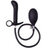 Opblaasbare Anaalplug Met Pomp Van Rimba Latex Play -Rimba Seksshop Inflatable Anal Plug with Pump