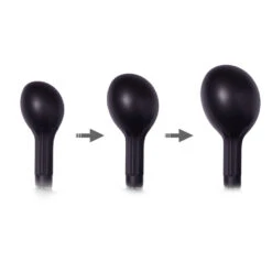 Opblaasbare Anaalplug Met Pomp Van Rimba Latex Play 6 Opblaasbare Anaalplug Met Pomp Van Rimba Latex Play -Rimba Seksshop Inflatable Anal Plug with Pump size