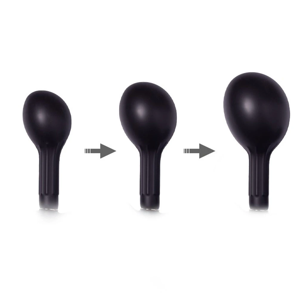 Opblaasbare Anaalplug Met Pomp Van Rimba Latex Play 4 Opblaasbare Anaalplug Met Pomp Van Rimba Latex Play - Afbeelding 2