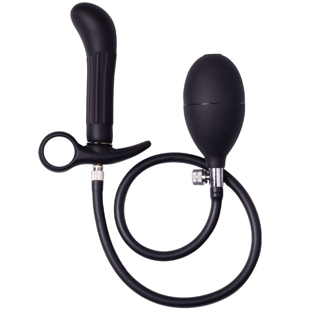 Opblaasbare Anaalplug Met Pomp Van Rimba Latex Play 3 Opblaasbare Anaalplug Met Pomp Van Rimba Latex Play