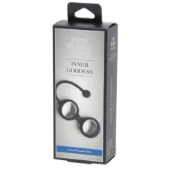 Inner Goddess Glass Pleasure Balls By Fifty Shades Of Grey