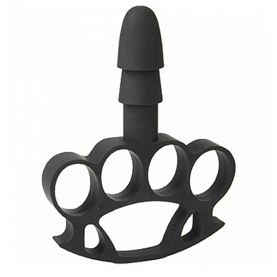 Knuckle Up - Strap On Dildo Van Doc Johnson 3 Knuckle Up - Strap On Dildo Van Doc Johnson