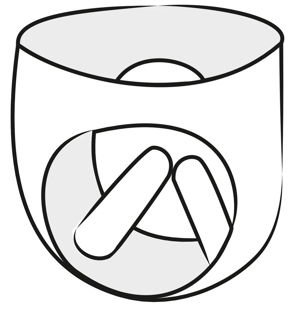 Latex Slip Met Opblaasbare Dildo's Van Late-X 7 Latex Slip Met Opblaasbare Dildo's Van Late-X - Afbeelding 5