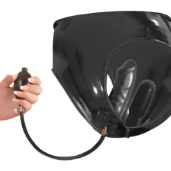 Latex Slip Met Opblaasbare Dildo's Van Late-X 10 Latex Slip Met Opblaasbare Dildo's Van Late-X -Rimba Seksshop Latex Briefs with Inflatable Dildos 29502861041