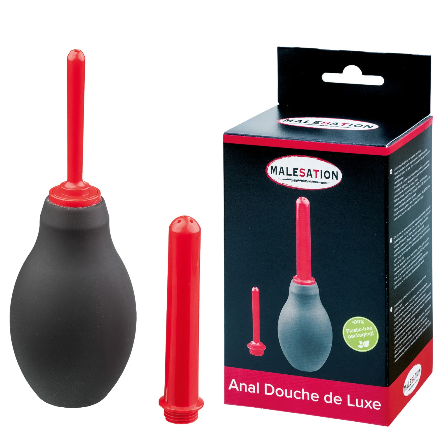 MALESATION Anaal Douche De Luxe 2 MALESATION Anaal Douche De Luxe