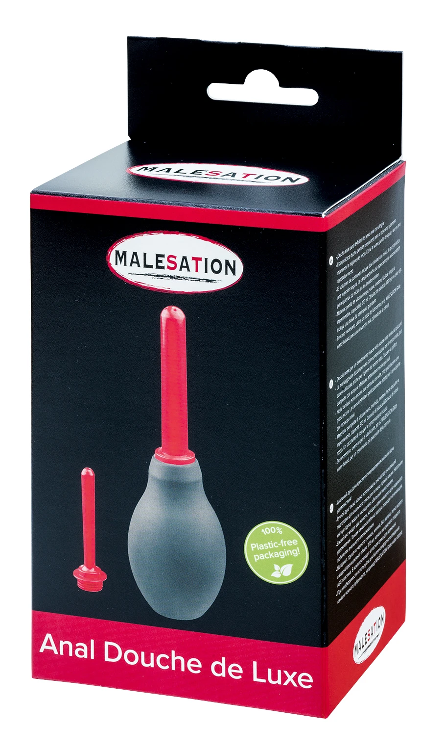 MALESATION Anaal Douche De Luxe 4 MALESATION Anaal Douche De Luxe - Afbeelding 3