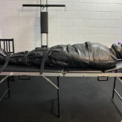 Volledig Lederen Bodybag Met Lamslederen Voering 11 Volledig Lederen Bodybag Met Lamslederen Voering -Rimba Seksshop NLLeather Bodybag