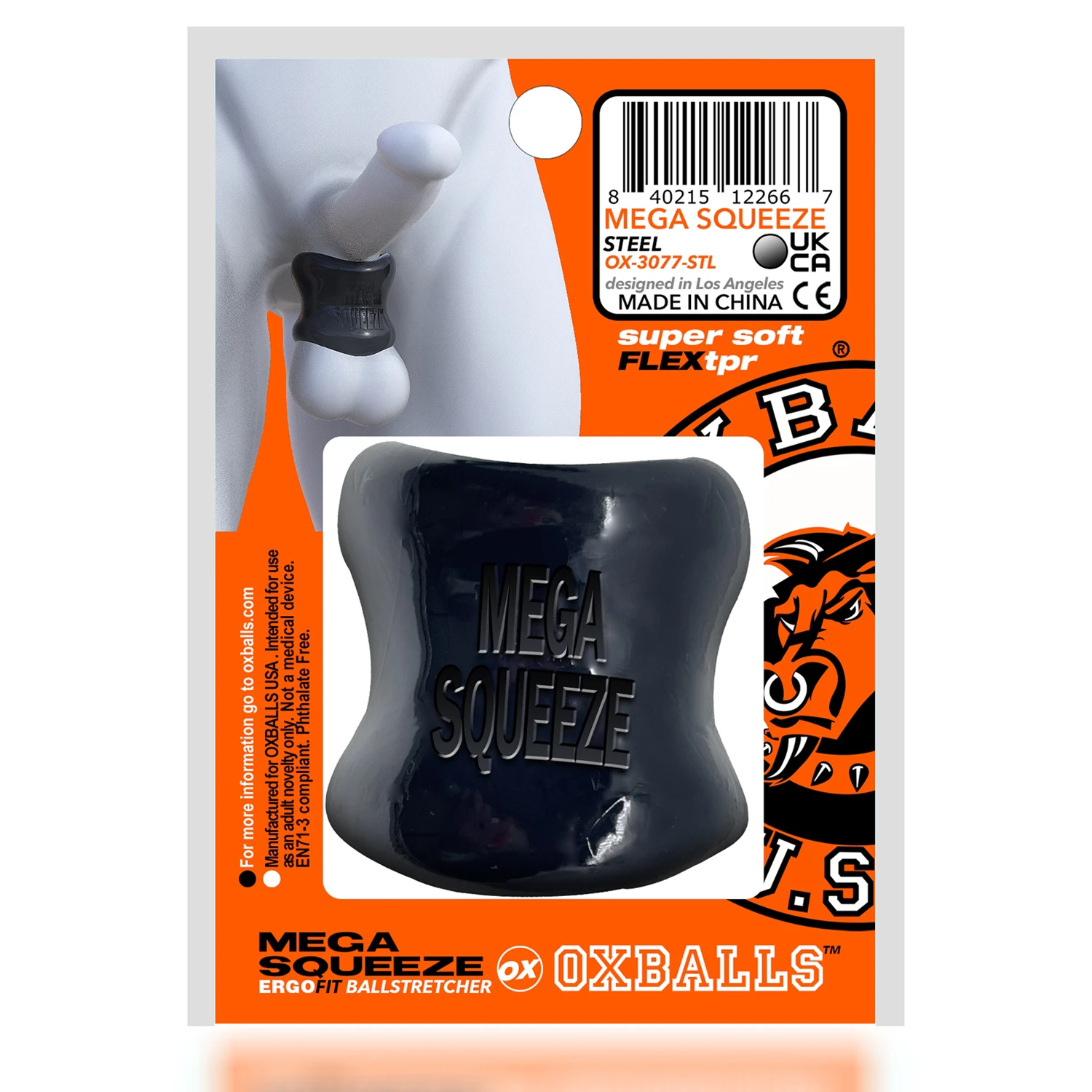 Oxballs Mega Squeeze Ergofit Ballstretcher 8 Oxballs Mega Squeeze Ergofit Ballstretcher - Afbeelding 6