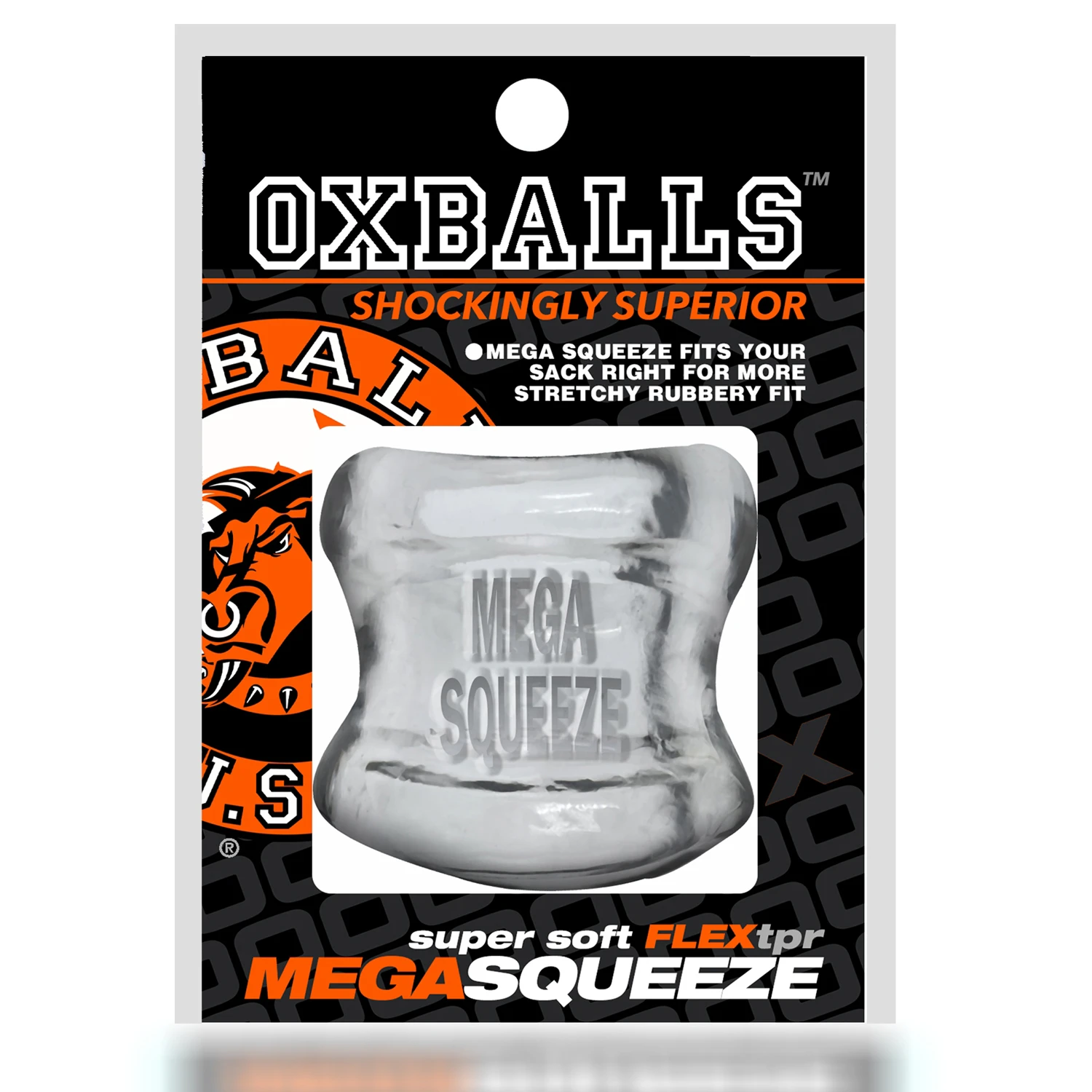 Oxballs Mega Squeeze Ergofit Ballstretcher 3 Oxballs Mega Squeeze Ergofit Ballstretcher
