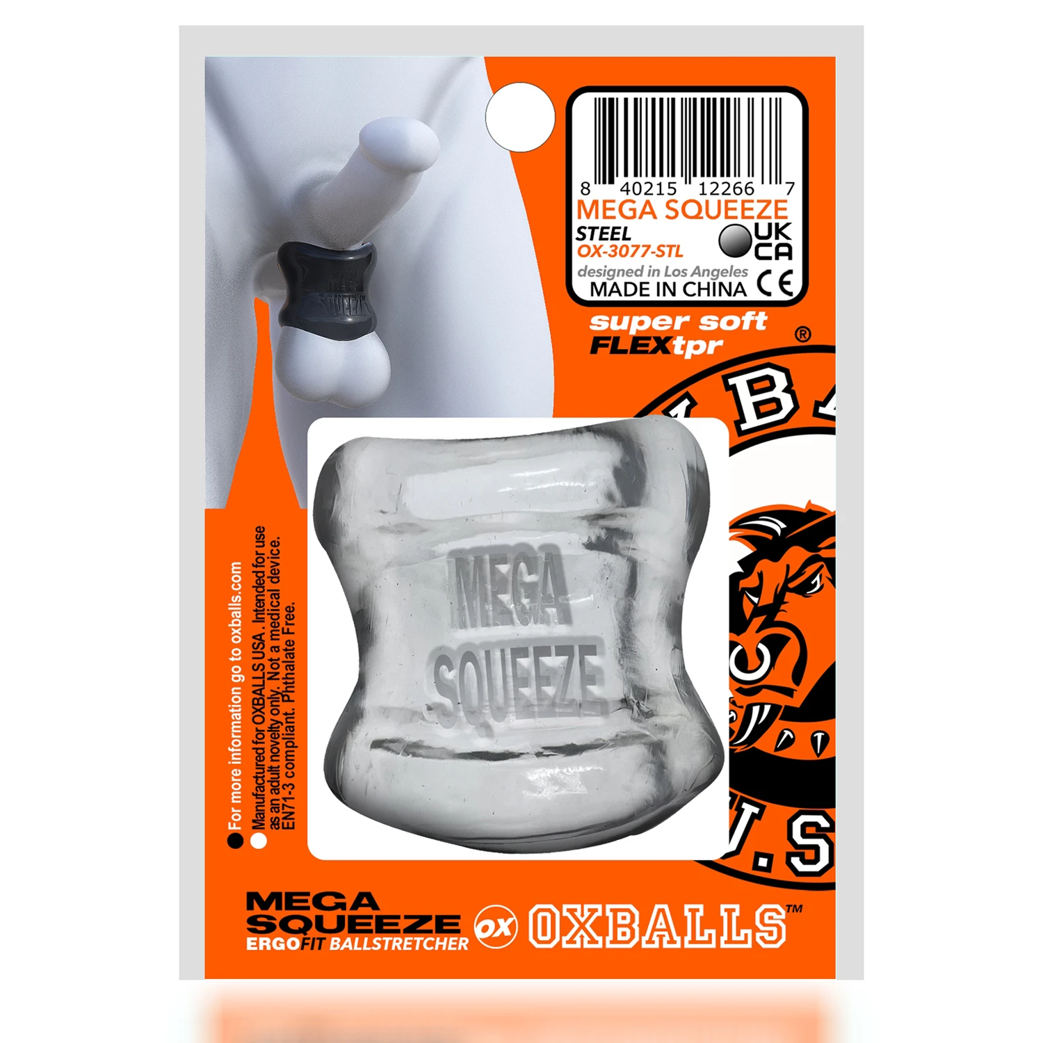 Oxballs Mega Squeeze Ergofit Ballstretcher 9 Oxballs Mega Squeeze Ergofit Ballstretcher - Afbeelding 7