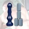 Deep Butt Plug Large Van CrackStuffers -Rimba Seksshop PLD07 Can 1000x