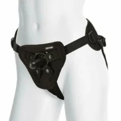Platinum Supreme Harness With Plug By Doc Johnson -Rimba Seksshop Platinum Supreme Harness with vac u lock Plug 1090 11 BX