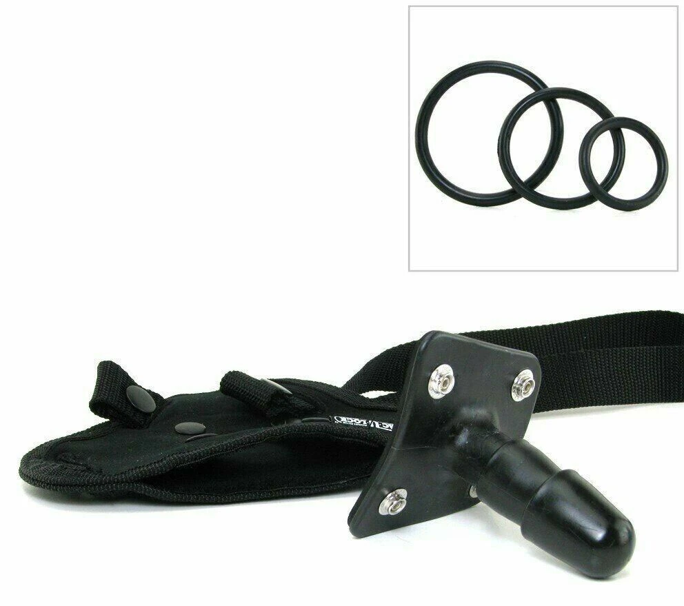 Platinum Supreme Harness With Plug By Doc Johnson 5 Platinum Supreme Harness With Plug By Doc Johnson - Afbeelding 3