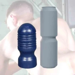 Ridged Plug Medium, Lengte 17 Cm - Diameter 72 Mm - Insteekbare Lengte 13 Cm Van CrackStuffers