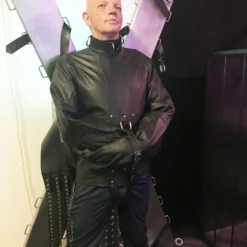 Leren Dwangbuis Met Zachte Lederen Voering -Rimba Seksshop SJ3