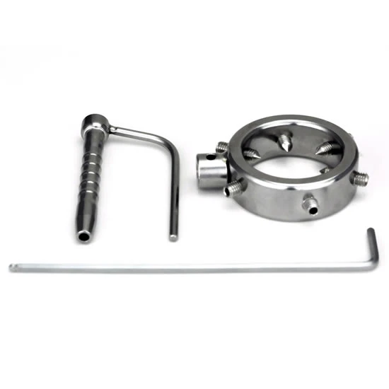 Master Series 62.5 Mm Length Sadistic Penis Head Wand 4 Master Series 62.5 Mm Length Sadistic Penis Head Wand - Afbeelding 2