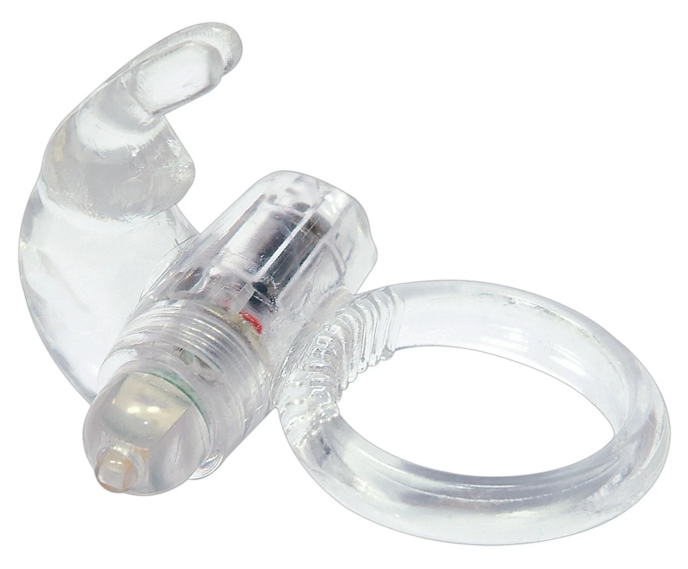 Vibrerende Siliconen Soft Cockring Van You2Toys 6 Vibrerende Siliconen Soft Cockring Van You2Toys - Afbeelding 4