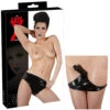 Latex Slip Met Interne Dildo Van Late-X -Rimba Seksshop Slip aus Latex mit Innen Dildo