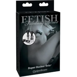 Fetish Fantasy Series Super Trio Suckers Ø 2,5 - 3,1 Cm Van Pipedream -Rimba Seksshop Super Suckers Trio 2